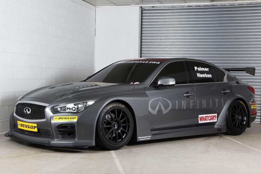 Infiniti Q50 Race Car NGTC '2014